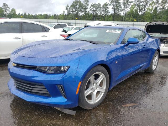 2017 CHEVROLET CAMARO LT 1G1FB1RX0H0165416