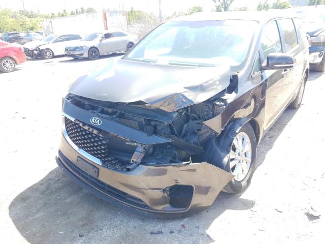 2015 KIA SEDONA LX KNDMB5C13F6043332