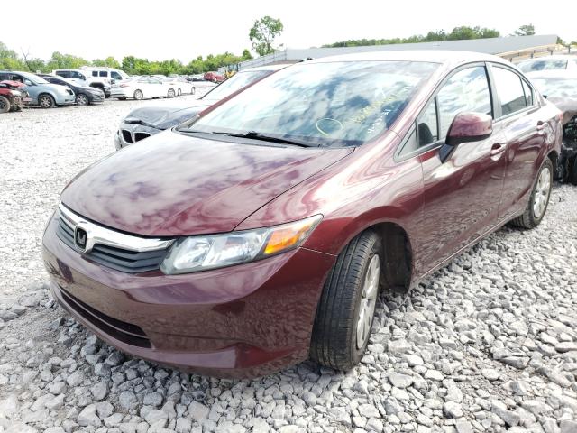 2012 HONDA CIVIC LX 19XFB2F53CE084765