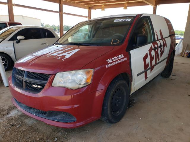 2012 DODGE RAM VAN 2C4JDGAG6CR258093