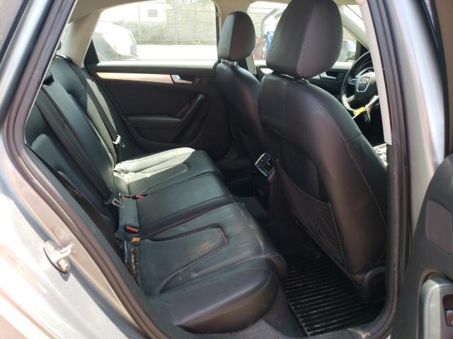2011 AUDI A4 PREMIUM WAUFFAFL2BN006210