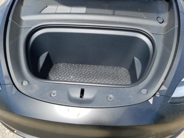 2020 TESLA MODEL Y 5YJYGDEE7LF053360