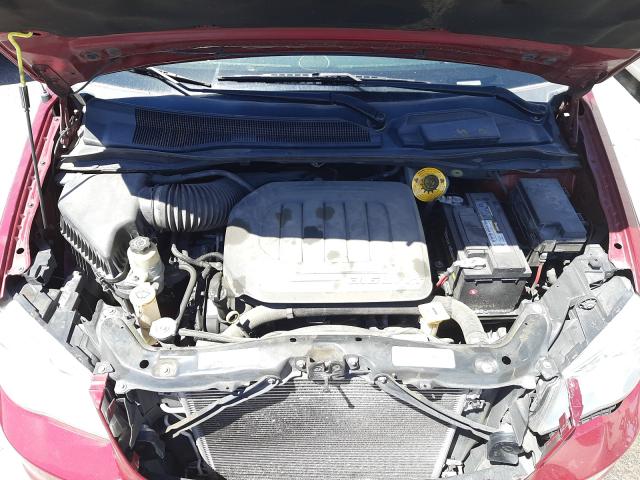 2015 DODGE GRAND CARA 2C4RDGBG0FR550229