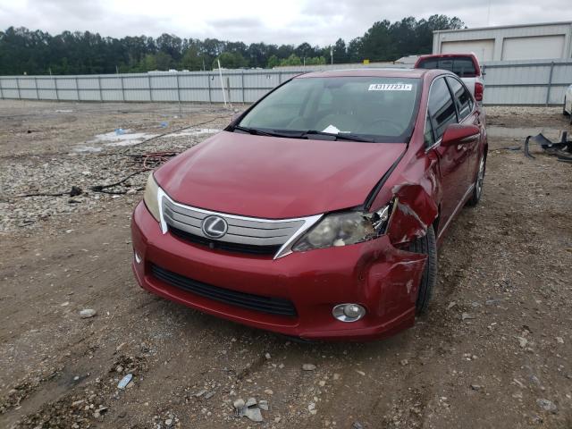 2010 LEXUS HS 250H JTHBB1BA8A2017597