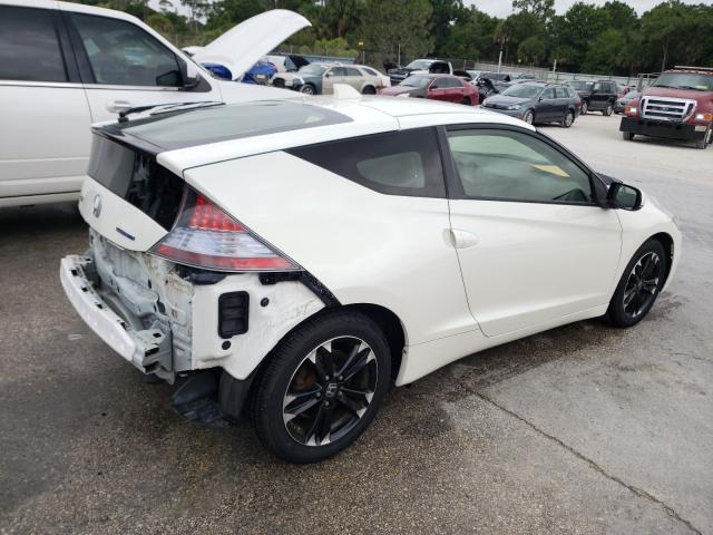 2014 HONDA CR-Z EX JHMZF1C68ES001726