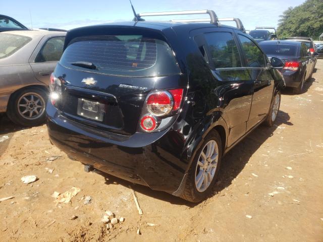 2012 CHEVROLET SONIC LT 1G1JC6SH8C4218470