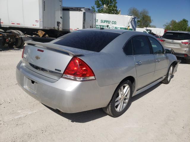 2010 CHEVROLET IMPALA LTZ 2G1WC5EM2A1167341