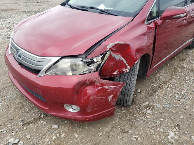 2010 LEXUS HS 250H JTHBB1BA8A2017597