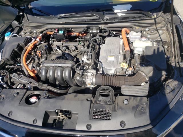 2020 HONDA INSIGHT EX 19XZE4F52LE012620
