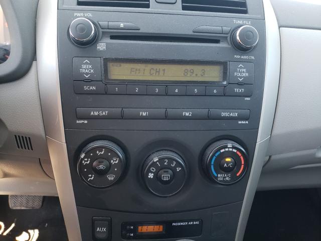 2010 TOYOTA COROLLA BA 1NXBU4EE7AZ316008