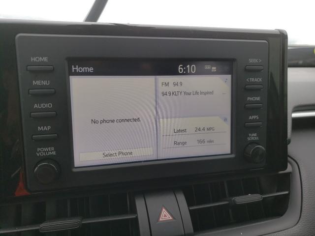 2019 TOYOTA RAV4 LE JTMH1RFV3KD038017
