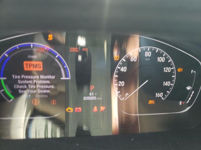 2020 HONDA INSIGHT EX 19XZE4F52LE012620