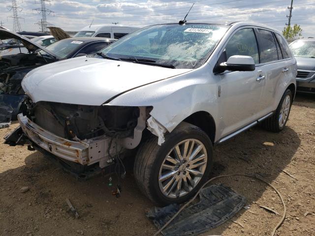 2011 LINCOLN MKX 2LMDJ6JK6BBJ25832