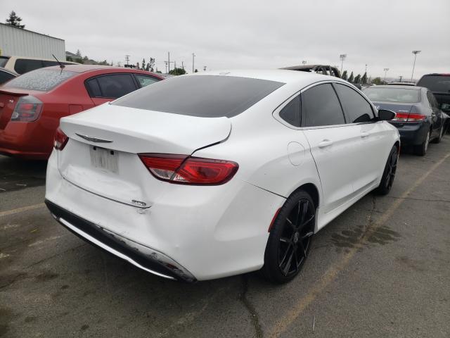 2015 CHRYSLER 200 LIMITE 1C3CCCAB0FN604248