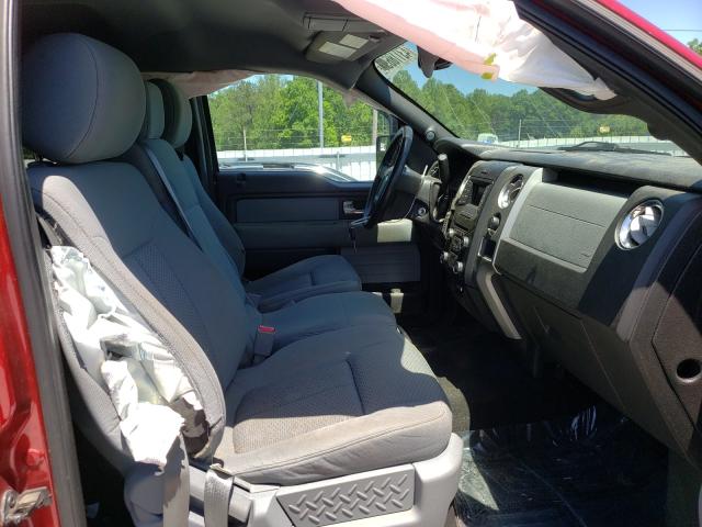 2013 FORD F150 SUPER 1FTEW1CM2DKF35009