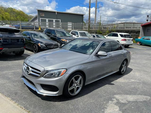 2015 MERCEDES-BENZ C 400 4MAT 55SWF6GB3FU027821