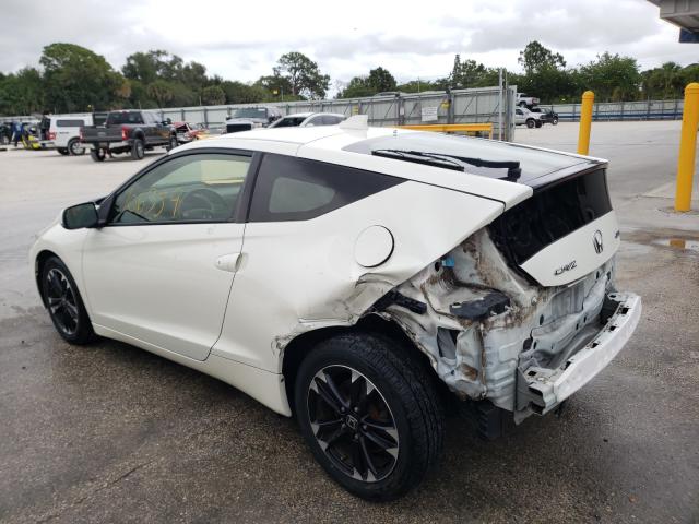 2014 HONDA CR-Z EX JHMZF1C68ES001726