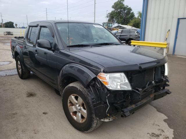 2012 NISSAN FRONTIER S 1N6AD0ER8CC453198