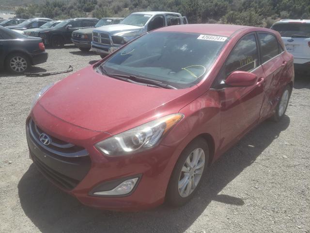 2014 HYUNDAI ELANTRA GT KMHD35LH2EU177023