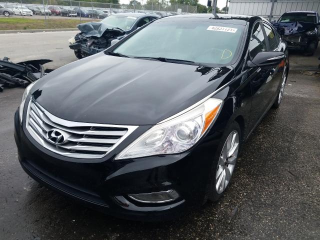 2013 HYUNDAI AZERA GLS KMHFH4JG8DA260275