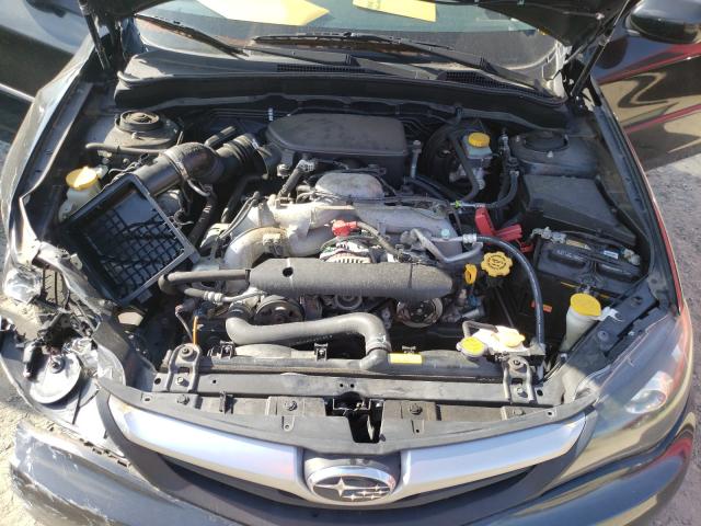 2011 SUBARU IMPREZA OU JF1GH6D64BH801310