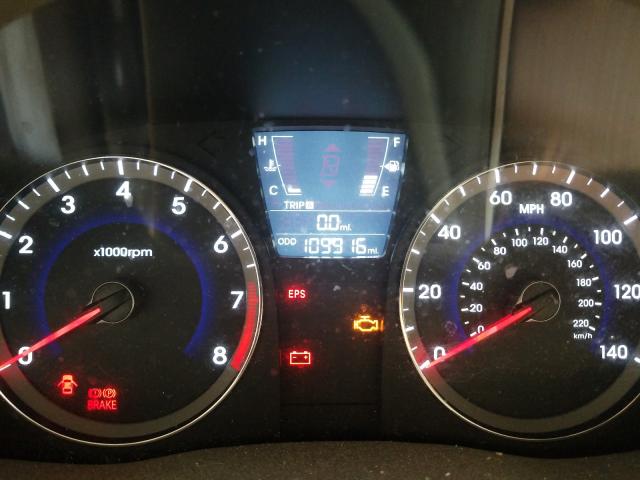 2012 HYUNDAI ACCENT GLS KMHCT4AE4CU062984
