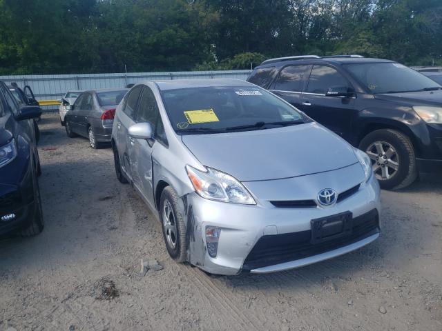 2014 TOYOTA PRIUS JTDKN3DUXE1776176