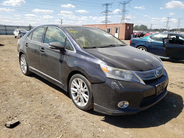 2010 LEXUS HS 250H JTHBB1BA2A2027509