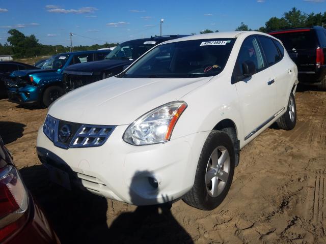 2012 NISSAN ROGUE S JN8AS5MT9CW261522