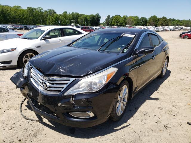 2012 HYUNDAI AZERA KMHFG4JG9CA155438