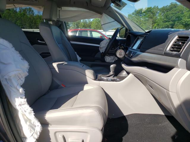 2017 TOYOTA HIGHLANDER 5TDJZRFHXHS448573