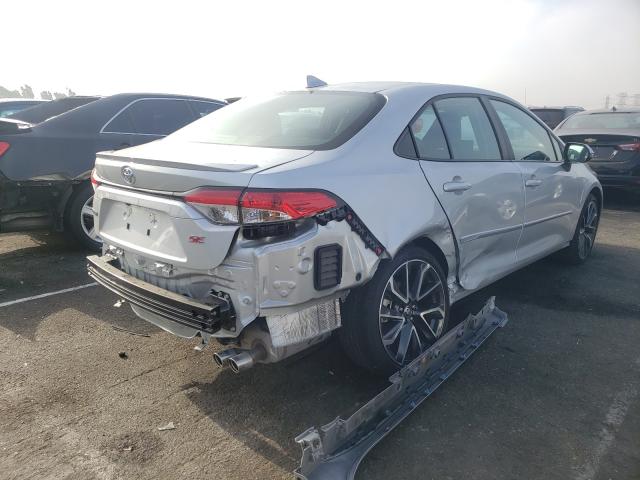 2020 TOYOTA COROLLA SE 5YFS4RCE8LP030687