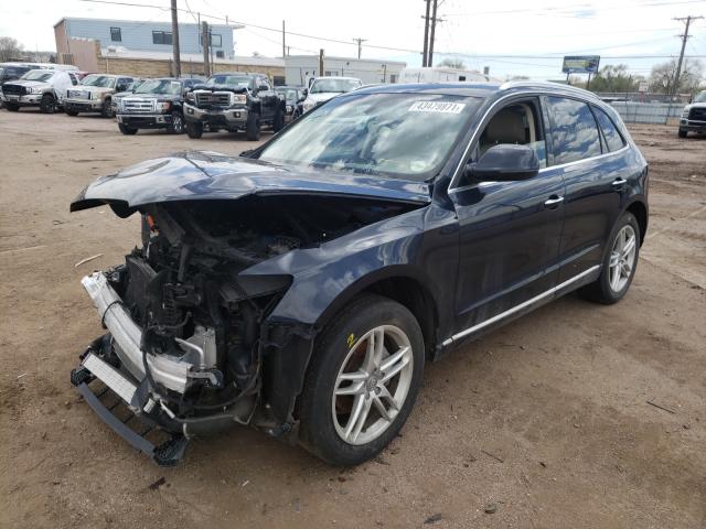 2015 AUDI Q5 WA1LFAFP0FA108542