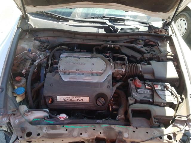 2011 HONDA ACCORD EXL 5KBCP3F84BB001553
