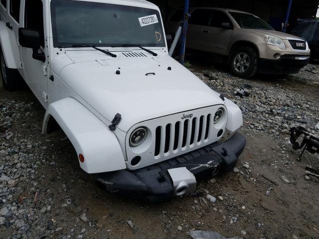 2013 JEEP WRANGLER U 1C4BJWEG2DL512183