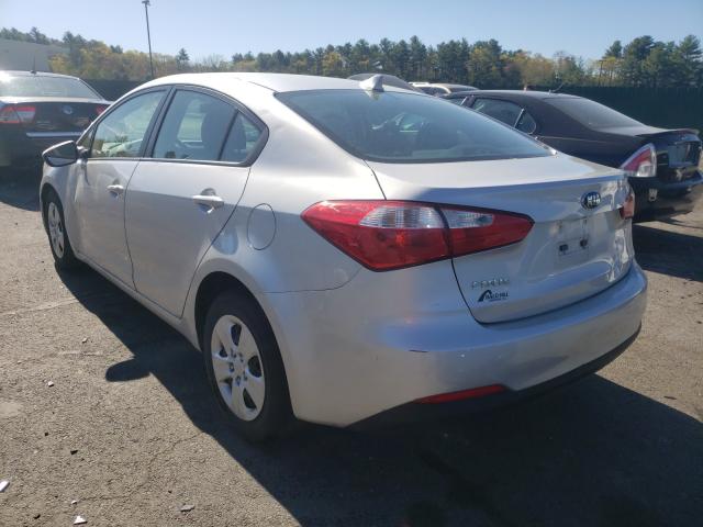 2016 KIA FORTE LX KNAFK4A68G5486517