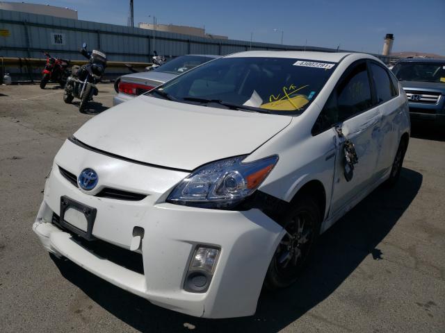 2010 TOYOTA PRIUS JTDKN3DU8A0087415
