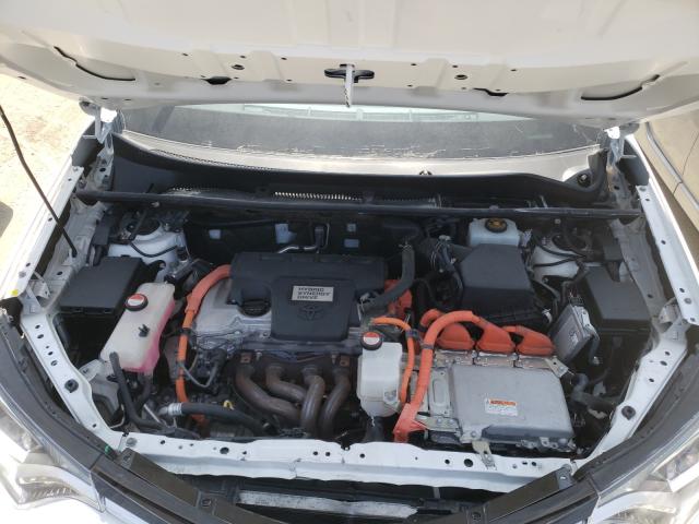 2016 TOYOTA RAV4 HV XL JTMRJREV9GD036642