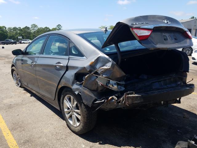 2013 HYUNDAI SONATA GLS 5NPEB4AC7DH507373