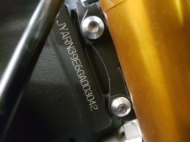 2016 YAMAHA YZFR1 JYARN39E6GA003042