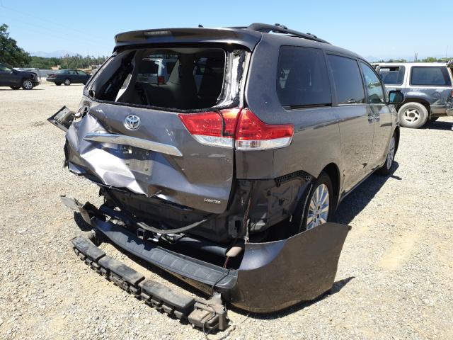 2011 TOYOTA SIENNA XLE 5TDYK3DC8BS108157