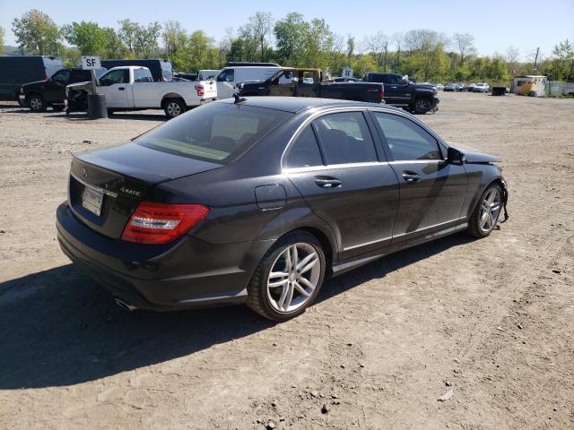 2013 MERCEDES-BENZ C 300 4MAT WDDGF8AB0DR271479