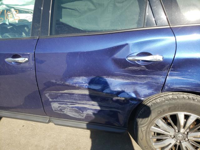2018 NISSAN PATHFINDER 5N1DR2MN0JC633649
