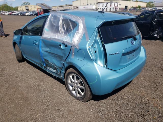 2013 TOYOTA PRIUS C JTDKDTB36D1050584
