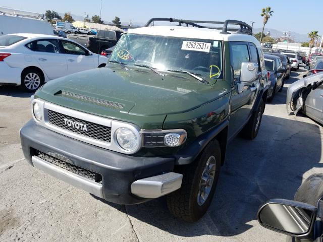 2013 TOYOTA FJ CRUISER JTEZU4BF7DK012799