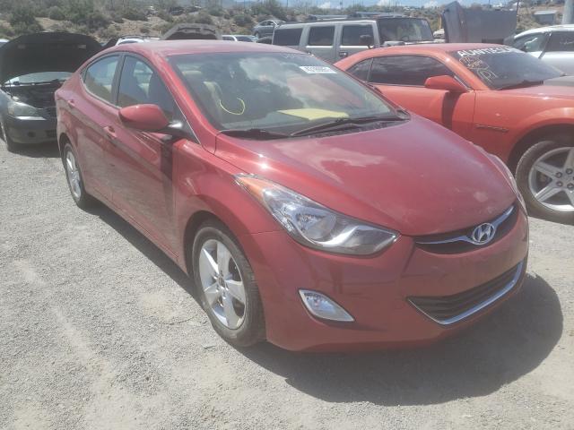 2013 HYUNDAI ELANTRA GL KMHDH4AE4DU491677