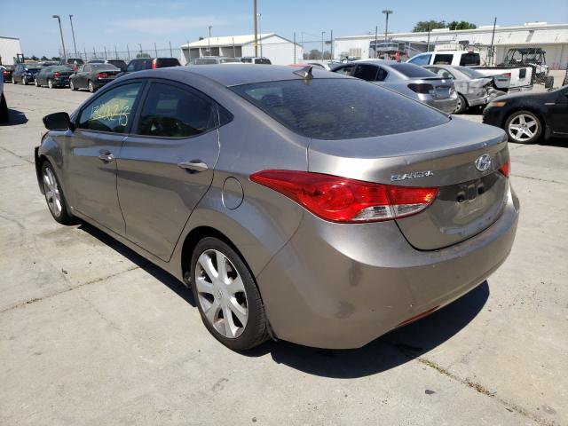 2013 HYUNDAI ELANTRA GL 5NPDH4AE1DH229825