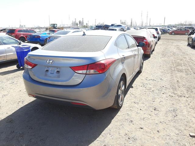 2013 HYUNDAI ELANTRA GL KMHDH4AE2DU948079