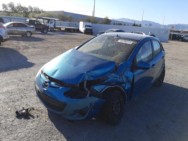 2012 MAZDA MAZDA2 JM1DE1KZ6C0148226