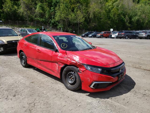 2020 HONDA CIVIC LX 2HGFC2F63LH563506